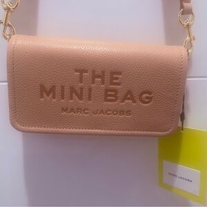 Marc Jacobs Mini Bag in Dusty Rose